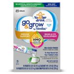 Go & Grow by Similac Non-GMO Toddler Milk-Based Drink with 2′-FL HMO for Immune Support, Powder Stick Packs, 17.4 g, 64 Count