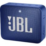 JBL GO2 Waterproof Ultra Portable Bluetooth Speaker – Blue – JBLGO2BLUAM