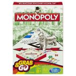 Monopoly Grab and Go Game (Travel Size)