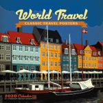 World Travel Classic Posters 2020 Wall Calendar