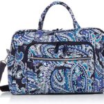 Vera Bradley Women’s Signature Cotton Weekender Travel Bag