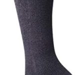 Dr. Scholl’s Women’s Travel Knee High Socks with Graduated Compression, Denim Heather, Shoe Size: 4-10