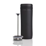 Espro 5012T-15BK P1 Travel Tea Press, 12 oz, Matte Black