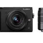 PANASONIC LUMIX GX85 4K Digital Camera, 12-32mm and 45-150mm Lens Bundle, 16 Megapixel Mirrorless Camera Kit, 5 Axis In-Body Dual Image Stabilization, 3-Inch Tilt and Touch LCD, DMC-GX85WK (Black)