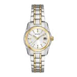 Bulova Women’s 26mm Classic Two-Tone Stainless Steel Bracelet Watch