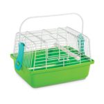 Prevue Pet Products Travel Cage for Birds and Small Animals, Green