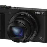 Sony DSCHX80/B High Zoom Point & Shoot Camera (Black)