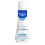 Mustela Gentle Cleansing Gel, Baby Hair and Body Wash, Tear-Free, with Natural Avocado Perseose Fortified with Vitamin B5, Various Sizes, 3.38 Fl Oz (Pack of 1)