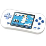 Beijue Retro Handheld Games for Kids Built in 218 Classic Old Style Electronic Game 2.5” Screen 3.5MM Earphone Jack USB Rechargeable Portable Video Player Children Travel Holiday Entertain (White)