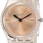 Swatch Originals Quartz Movement Pink Dial Ladies Watch LK372