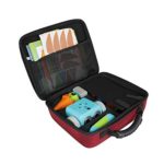 HERMIT SHELL Hermitshell Hard Travel Case for Learning Resources Botley The Coding Robot Activity Set (Red)