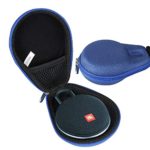 Hermitshell Travel Case Fits JBL Clip 3 Portable Waterproof Wireless Bluetooth Speaker (Blue 2)