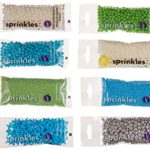 Wilton Travel Sprinkles Dessert Decorating Set, 8-Piece