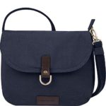 Travelon Women’s Anti-Theft Courier Saddle Crossbody Cross Body Bag