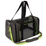 Soft-Sided Pet Travel Carrier, Airline Approved Dog Cat Carrier for Medium Puppy and Cats