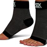 SB SOX Compression Foot Sleeves for Men & Women – Best Plantar Fasciitis Socks for Plantar Fasciitis Pain Relief, Heel Pain, and Treatment for Everyday Use with Arch Support