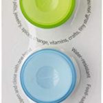 Humangear HG0210 GoTubb, Clear/Green/Blue, Small, 3 Count (Pack of 1)