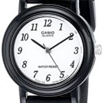 Casio Women’s LQ139B-1B Classic Round Analog Watch