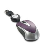 Verbatim Mini Travel Optical Mouse, Metro Series – Purple (97253)