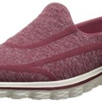 Skechers Performance Women’s Go Walk 2 Super Sock 2 Slip-On Walking Shoe