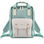 Himawari School Waterproof Backpack 14.9″ College Vintage Travel Bag for Women，14 inch Laptop for Student (HIM-66#)