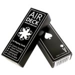 Air Deck Travel Playing Cards – Black