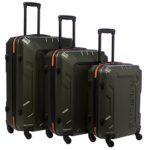 Timberland 3 Piece Hardside Spinner Luggage Set
