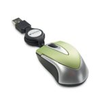 Verbatim Mini Travel Optical Mouse, Metro Series – Green – 97254