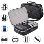 SARLAR Fashion Travel Protective Case for Oculus Quest VR Gaming Headset and Touch Controllers Accessories Carrying Bag,Includes multiple Oculus Quest accessories