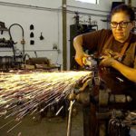 Clocks, Chairs and Blacksmithing