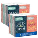 Facial Tissues, On-The-Go Small Packs, Travel Size, 10 Tissues per Go Pack, 16 Packs