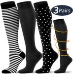 Compression Socks – Compression Sock Women & Men – Best Running, Athletic Sports, Crossfit, Flight Travel