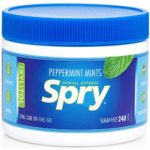 Spry Xylitol Mints – Breath Mints That Promote Oral Health, Increase Saliva Production, and Stop Bad Breath