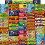 Ultimate Healthy Office Bars (70 Count) , Snacks & Nuts Bulk Variety Pack – Travel Snack Box – Military Care Package, Variety Gift Pack for Office, Travel, Students, Final Exams, Outdoor
