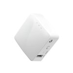 GL.iNet GL-AR150 Mini Travel Router, WiFi Converter, OpenWrt Pre-installed, Repeater Bridge, 150Mbps High Performance, OpenVPN, Programmable IoT Gateway