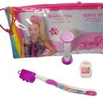 JoJo Siwa Brush Buddies Travel Kit Toothbrush Timer Floss