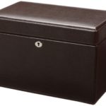 WOLF 315106 London Medium Jewelry Box, Cocoa