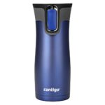 Contigo AUTOSEAL West Loop Stainless Steel Travel Mug, 16 oz, Deep Blue