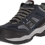 Skechers for Work Men’s Soft Stride Canopy Slip Resistant Work Boot