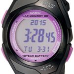 Casio STR300-1C Sports Watch – Black & Pink