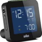 Braun Men’s Digital Square Alarm Clock