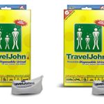 TravelJohn-Disposable Urinal (12 Disposable Bags)