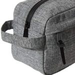 Herschel Chapter Toiletry Kit, Raven Crosshatch, Carry-On 3L