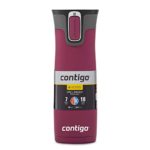 Contigo AUTOSEAL West Loop Vacuum-Insulated Stainless Steel Travel Mug, 20 ox, Passion Fruit