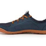 Astral Men’s Loyak Barefoot Shoes for Outdoor, Water, Travel and Boat, Navy/Brown, 13 M US