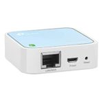TP-Link N300 Wireless Portable Nano Travel Router(TL-WR802N) – WiFi Bridge/Range Extender/Access Point/Client Modes, Mobile in Pocket