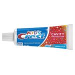 Crest Kid’s Cavity Protection Toothpaste, Sparkle Fun, Travel Size 0.85 Ounces (24g) – Pack of 12
