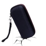 LTGEM EVA Hard Case for JBL FLIP 5 Waterproof Portable Bluetooth Speaker – Travel Protective Carrying Storage Bag (Red)