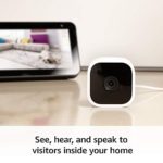 Blink Mini – Compact indoor plug-in smart security camera, 1080 HD video, motion detection, night vision, Works with Alexa – 2 cameras