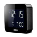 Braun BNC008BK LCD Quartz Alarm Clock